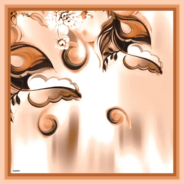روسری کج راه توییل