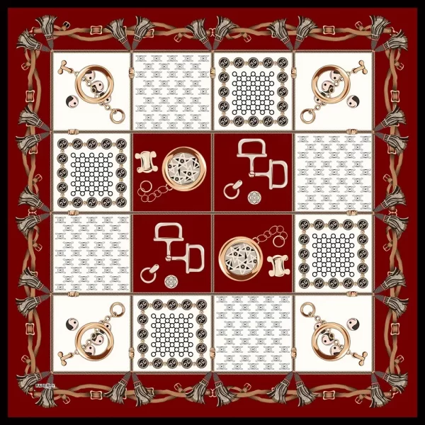 روسری کج راه